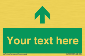 Custom Safe condition: Green Up arrow